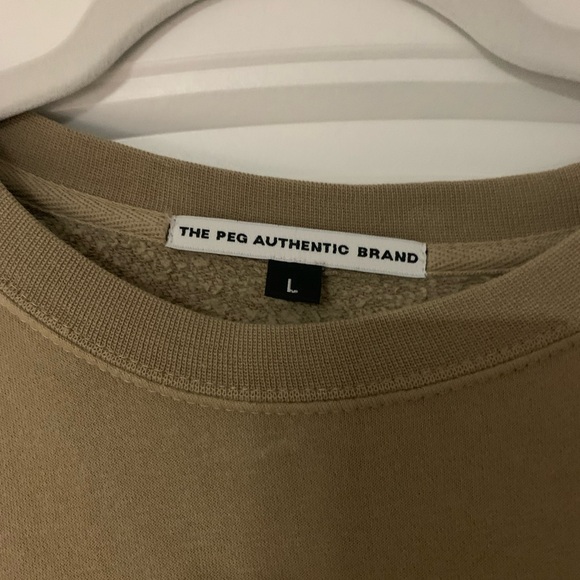 The Peg Authentic Crewneck New - Picture 3 of 3